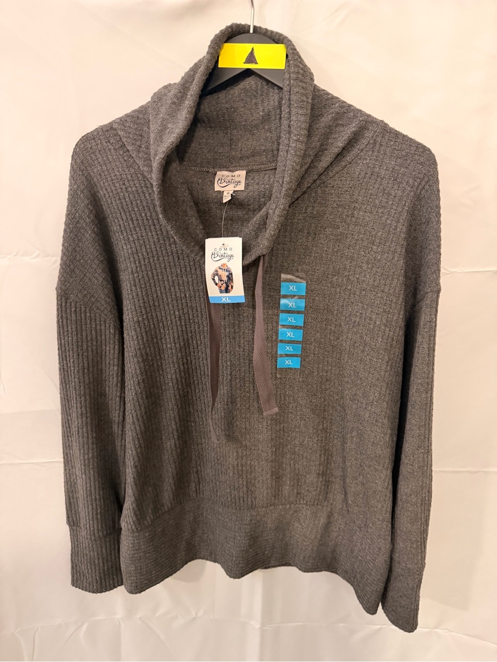Women’s Como Vintage Long Sleeve Shirt NWT